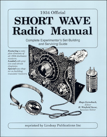 1934 Official Short Wave Radio Manual